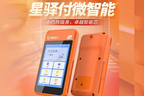 大英国通微电签POS机